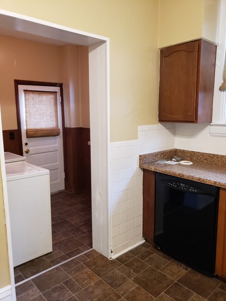 Kitchen into Laundry Room - 513 Grant St