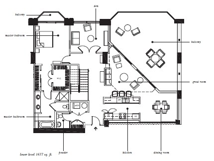 3BR/3.5BA - Gallery Condominiums