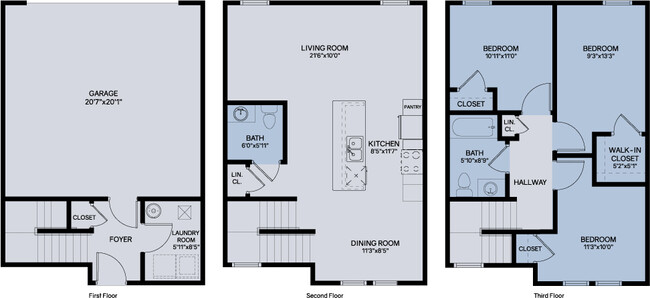 Floorplan - The Residences At Career Gateway