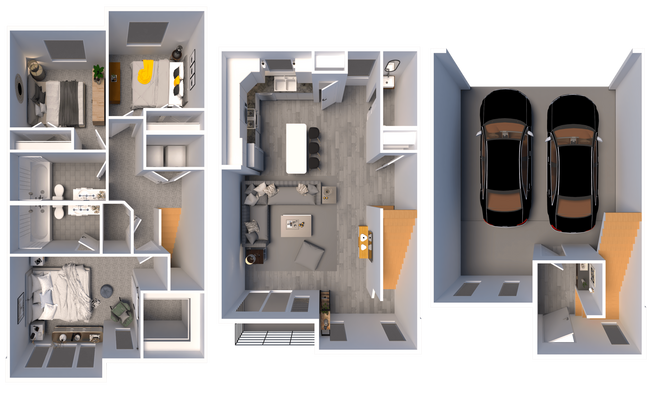 Floorplan - Indigo Sixteen60