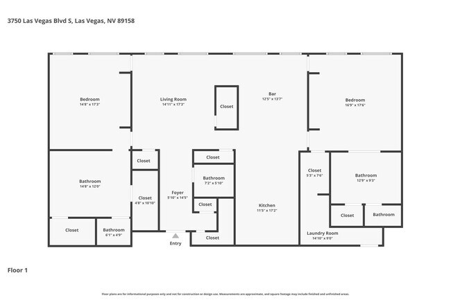Building Photo - Waldorf Astoria 4707-Strip/City/Mtn Views from this Stunning 2Bd/2.5Ba Residence
