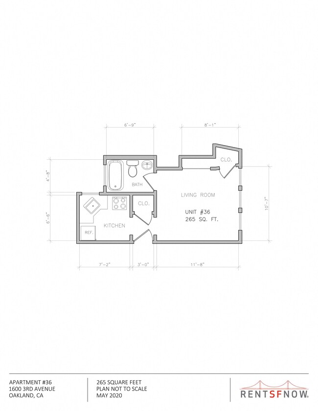 Floorplan - Vue De Lac Apartments