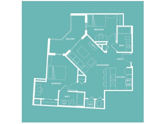 Floorplan - 4th Street Commons