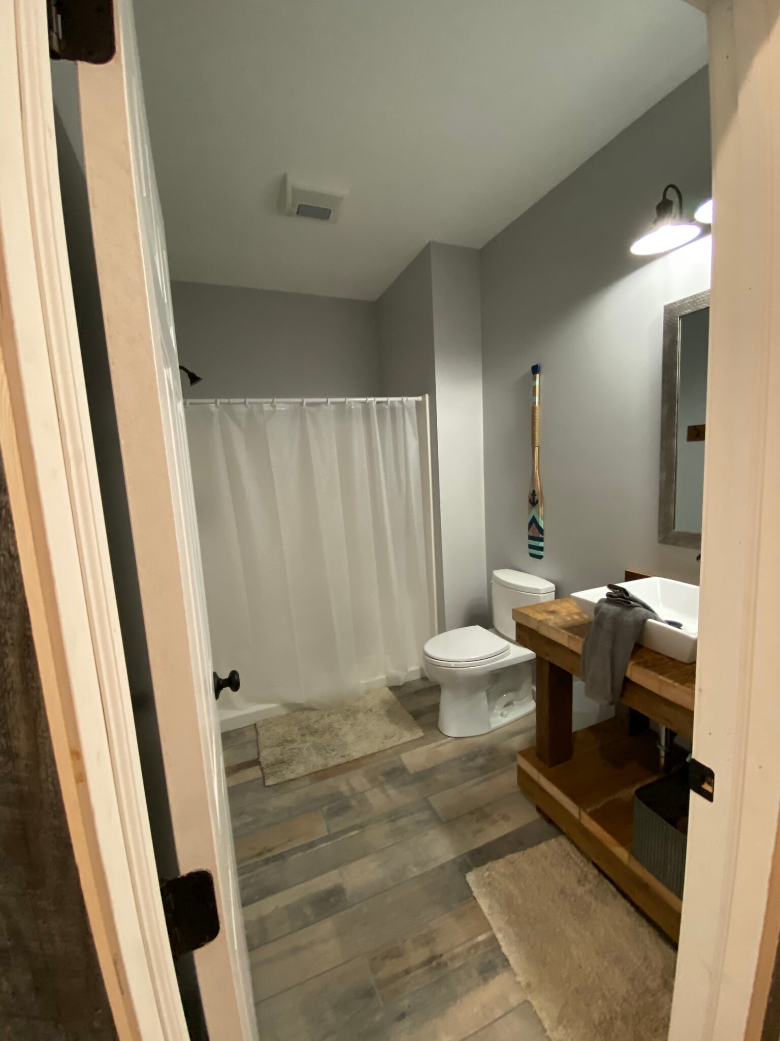 Bathroom - One of three all modeled the same - 204 Eastern Union Tpke