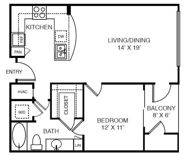 Floorplan - Windsor on the Lake