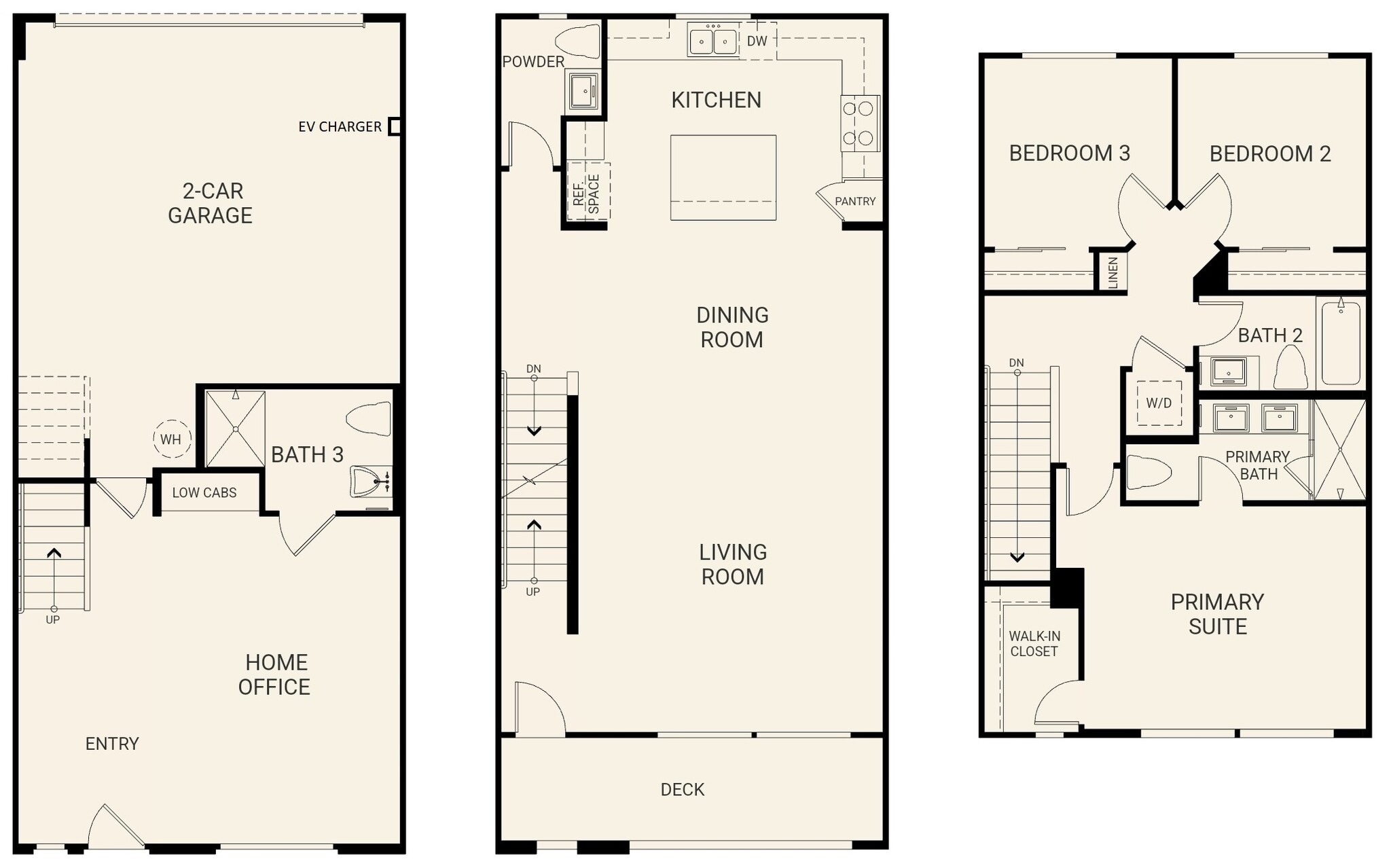 Floor Plan - 2424 W Rosecrans Ave