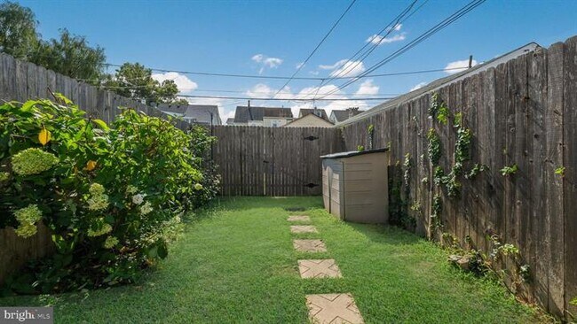 Private backyard - 348 Lafayette St