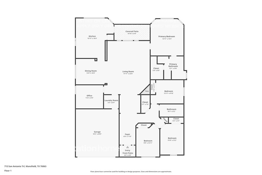 Building Photo - 713 San Antonio Trail