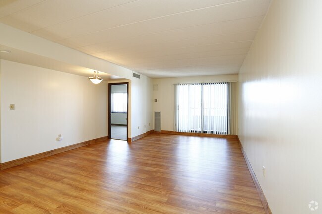 2BR-Living Room - Highland Plaza Apartments