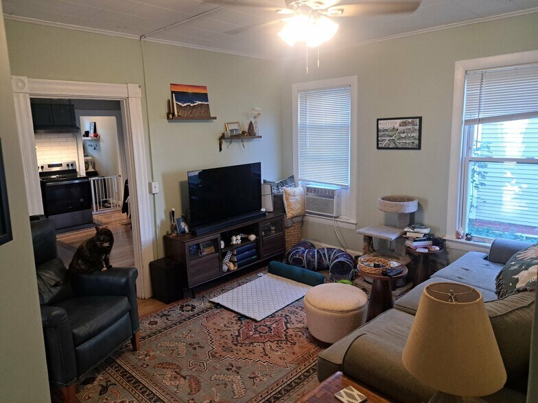 living room - 377 Pearl St