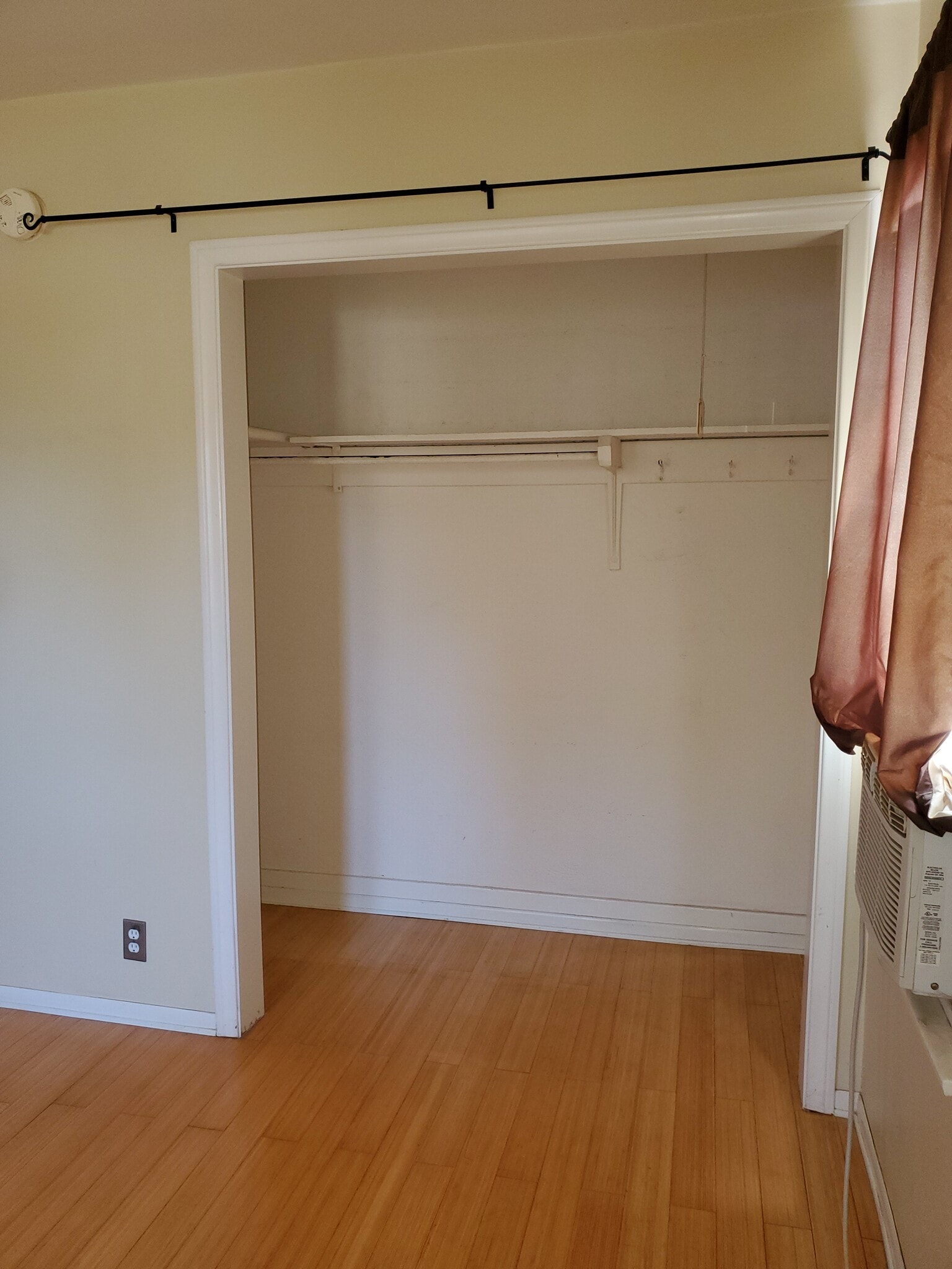 Front bedroom closet - 10832 Westminster Ave