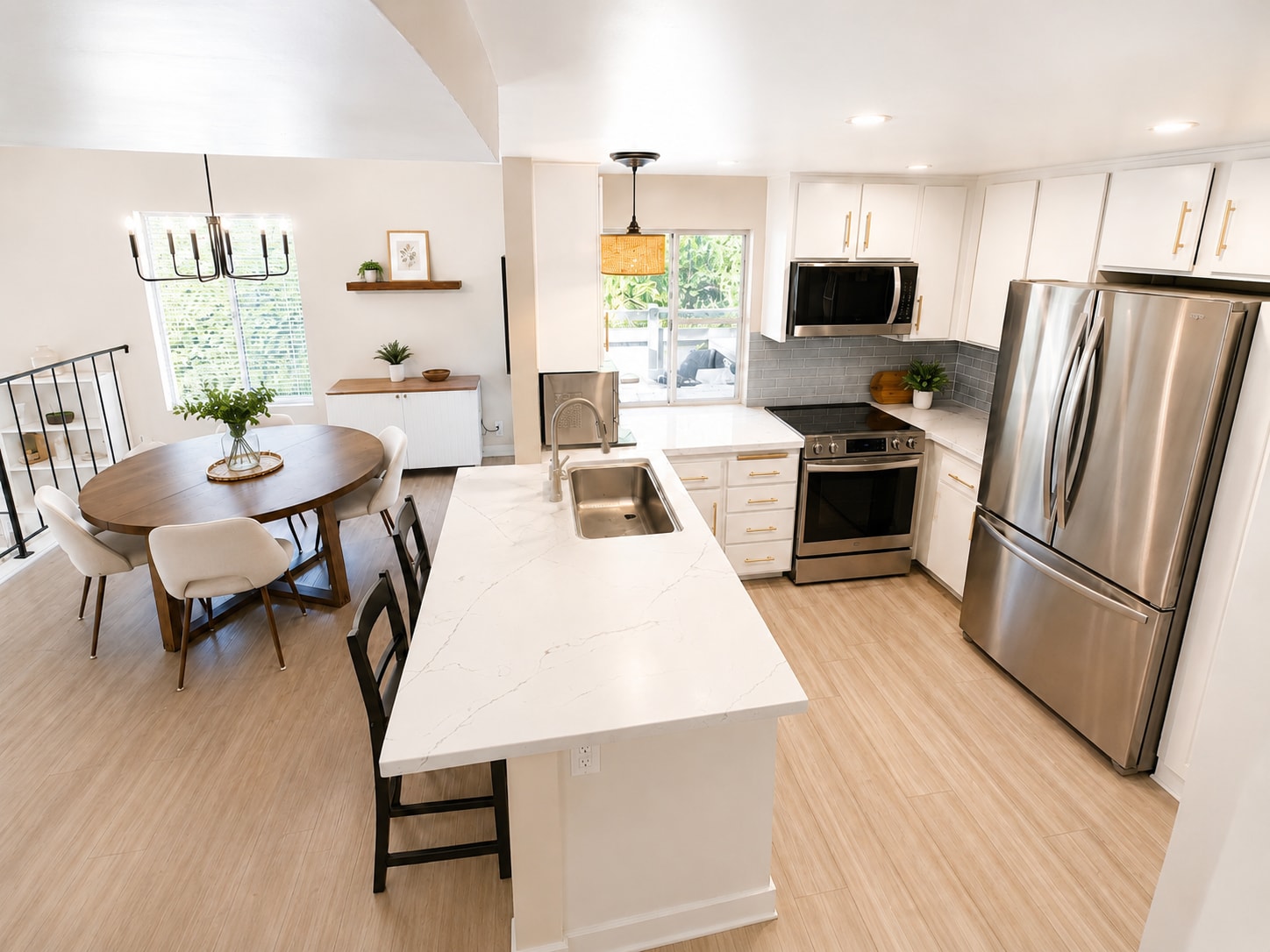 Kitchen and Dining Room - 8775 Gilman Dr