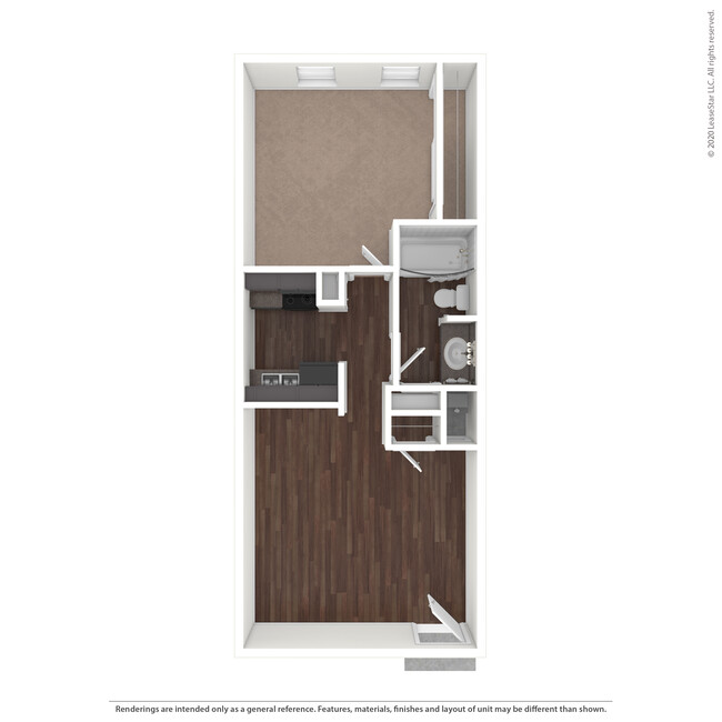 Floorplan - Forest Oaks