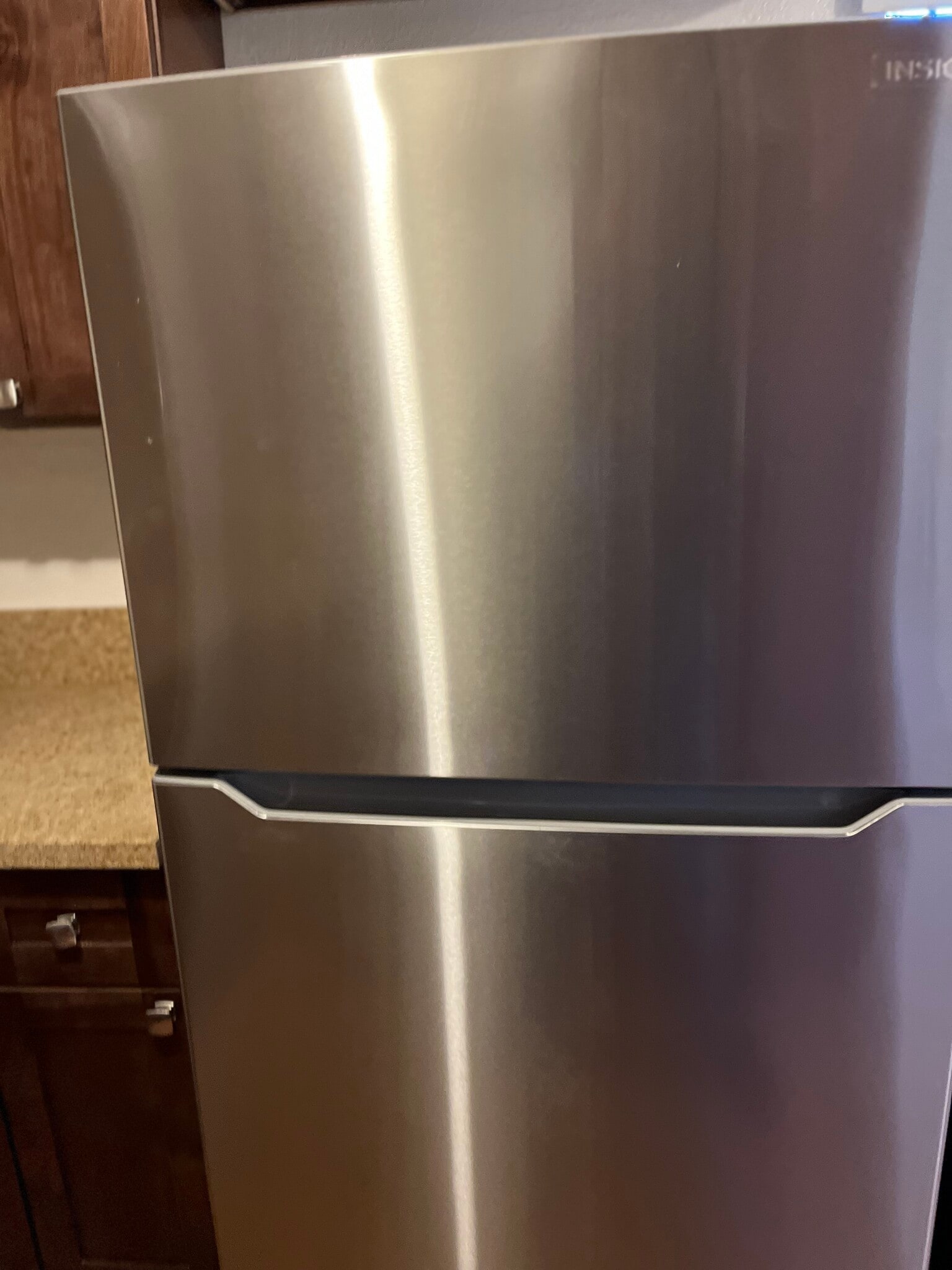 Brand new stainless steel refrigerator - 2458 S Normandie Ave