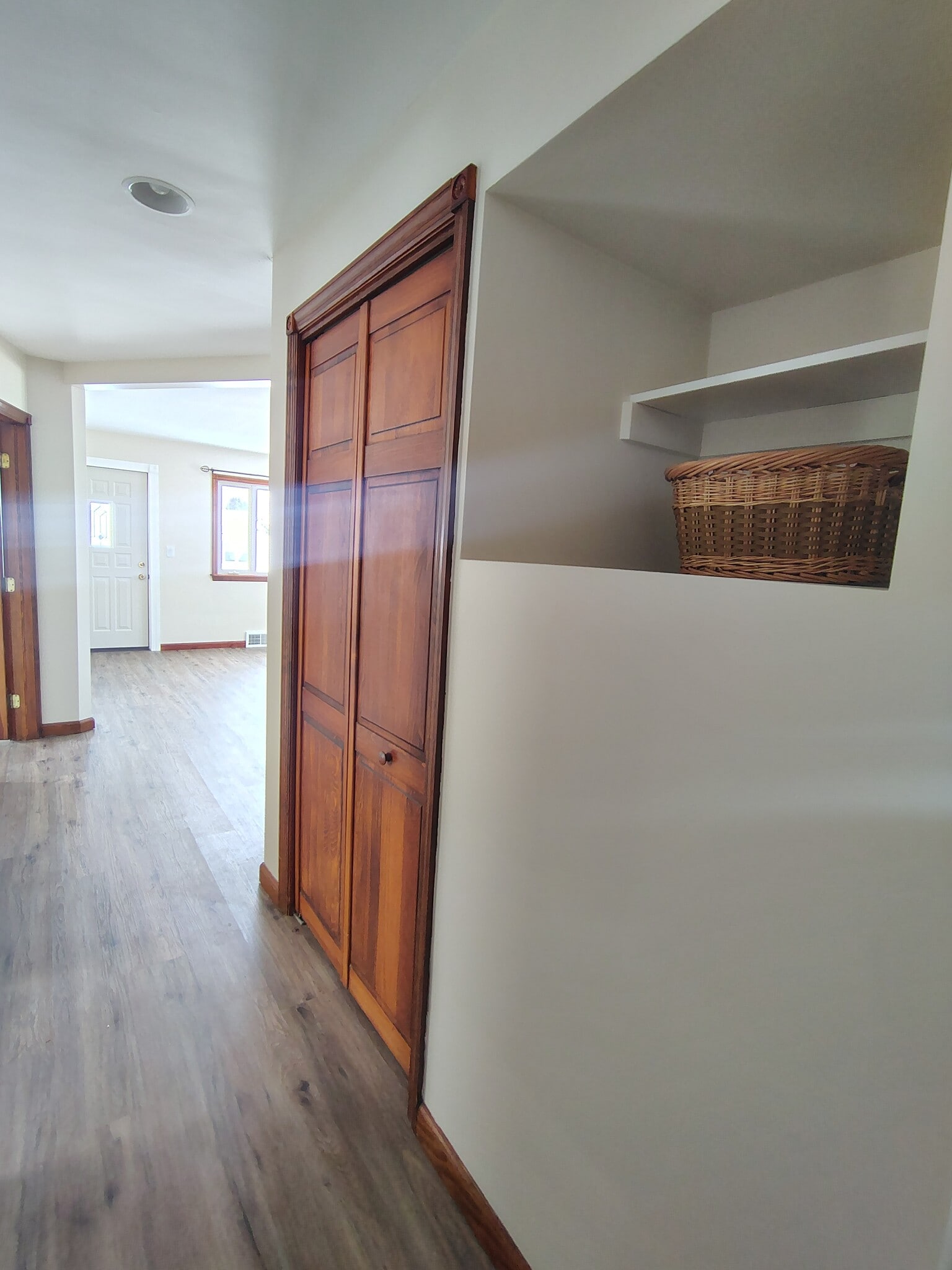 Hallway to living room - 45 Myers Ave