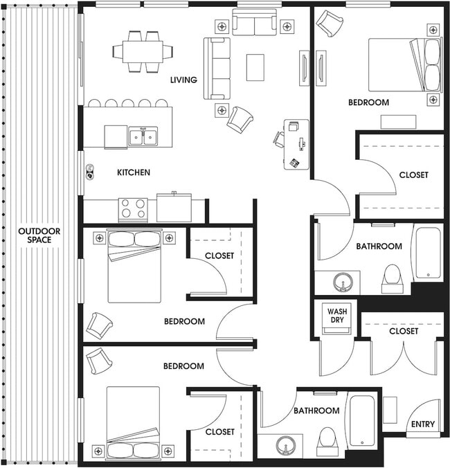 Floorplan - The POP