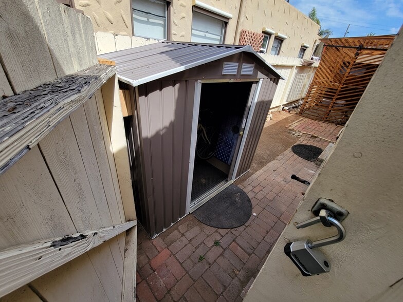 Bike to your local restaurant - 4649 W Point Loma Blvd