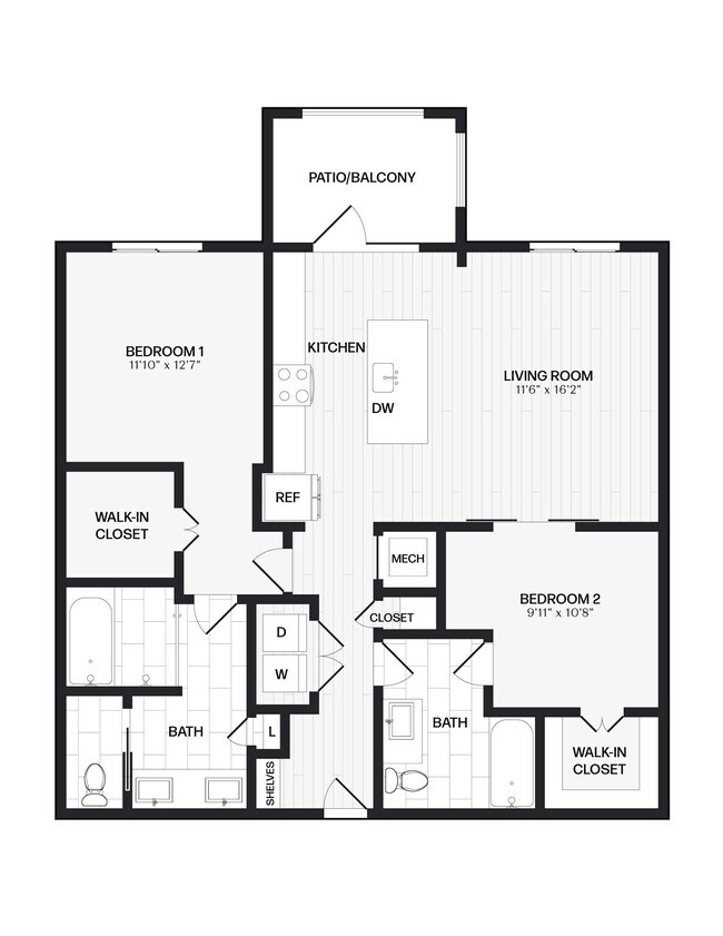 Floorplan - Towerview Ballantyne
