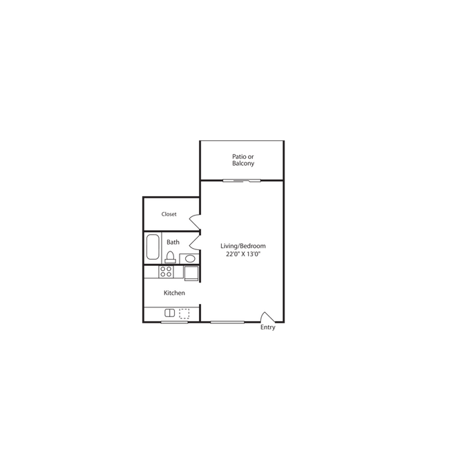 Floorplan - Ardella on 28th