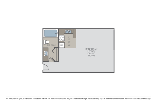 Floorplan - The Blake LA