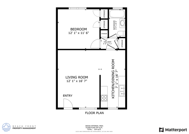 Floorplan - Twin Oaks Apartments