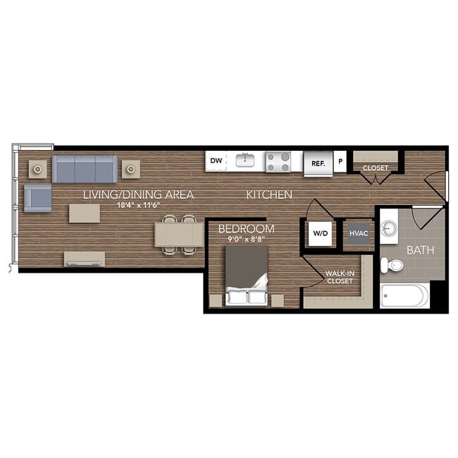 Floorplan - Union Place