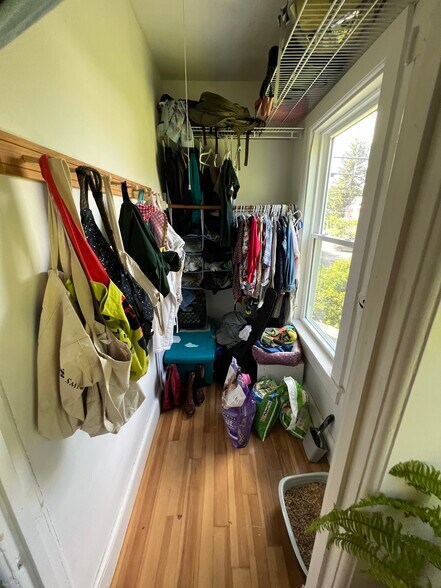 First bedroom closet - 274 Prospect St