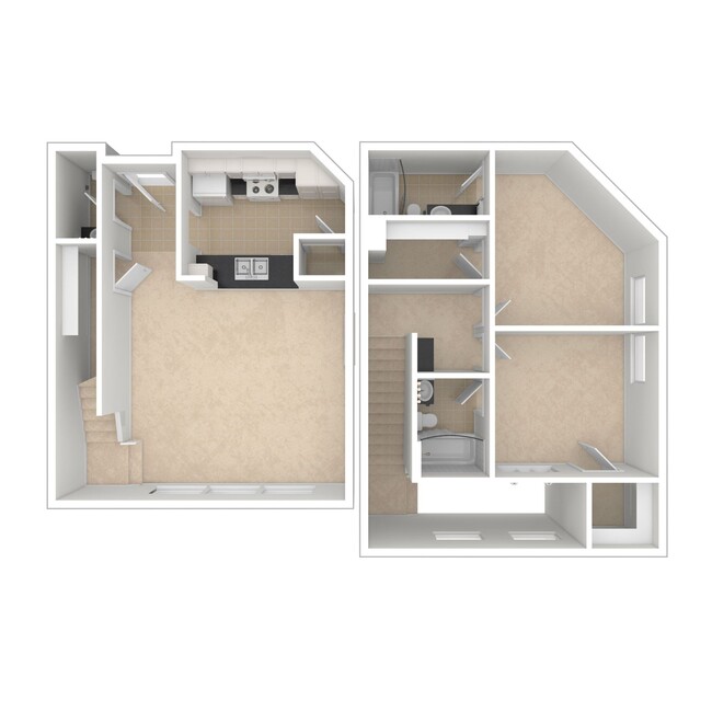 Floorplan - Sierra Lofts