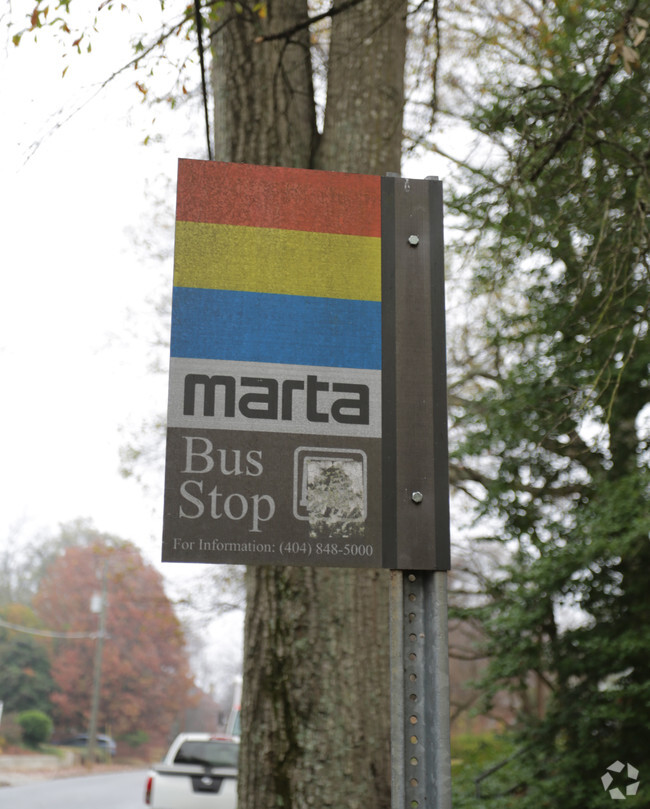 Bus Stop - 1037 Oglethorpe Ave