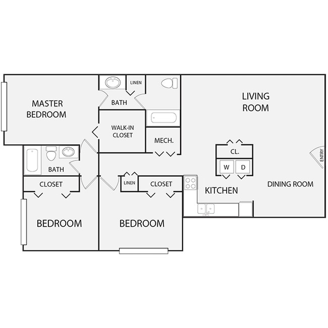 Floorplan - The Standard at 2690