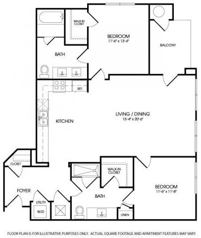 Floorplan - The Manhattan by Windsor