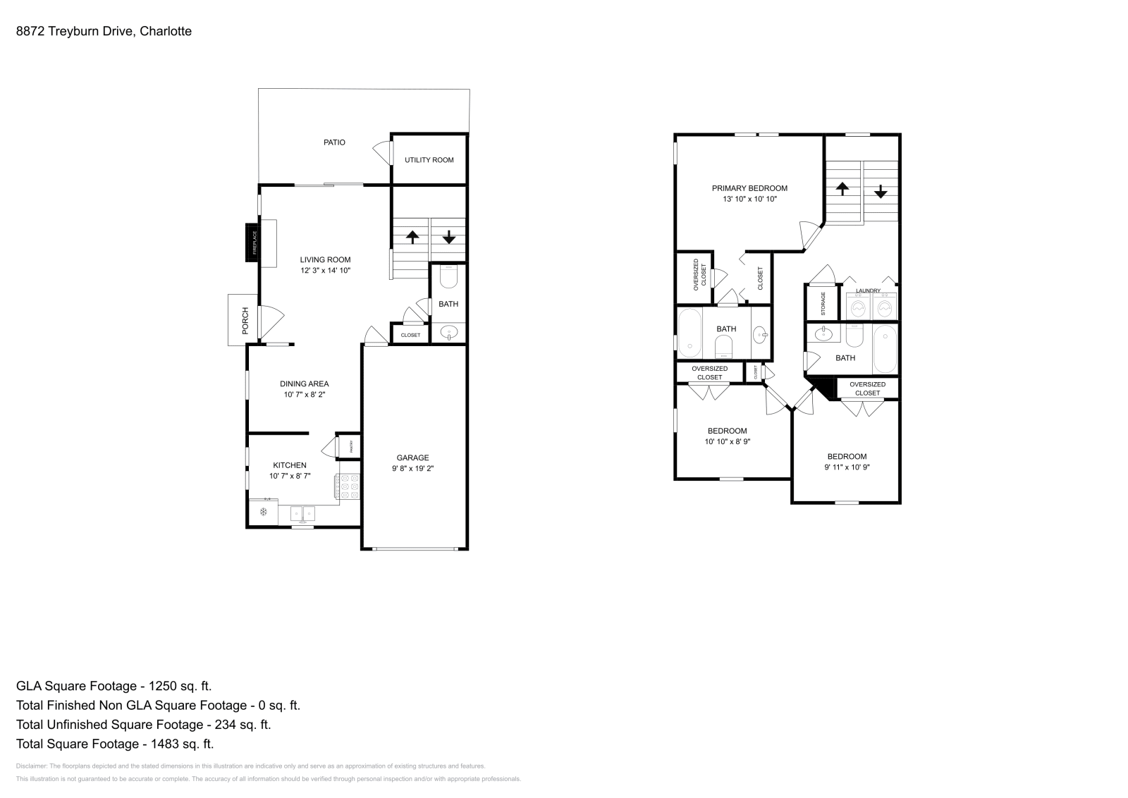 Building Photo - 8872 Treyburn Dr