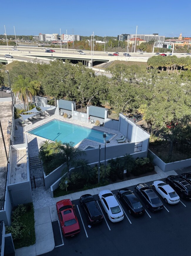 View of Pool and Jacuzzi - 201 W Laurel St