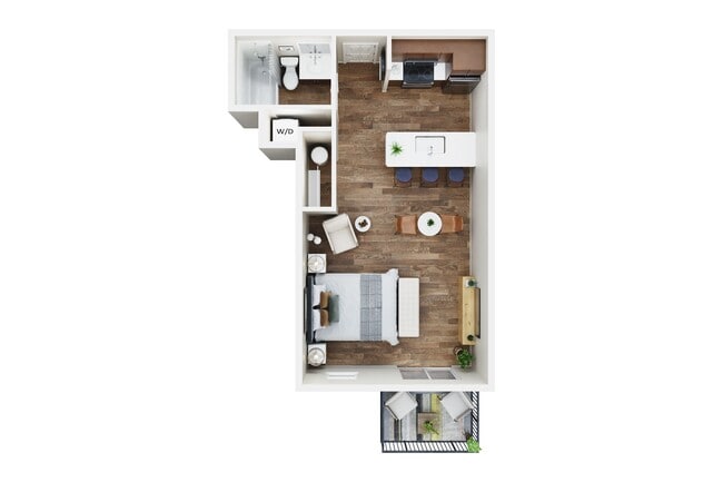 Floorplan - 2900 on First