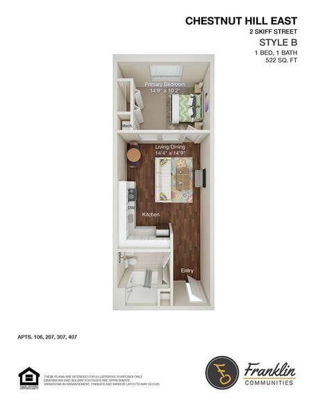 Interior Photo - Chestnut Hill East