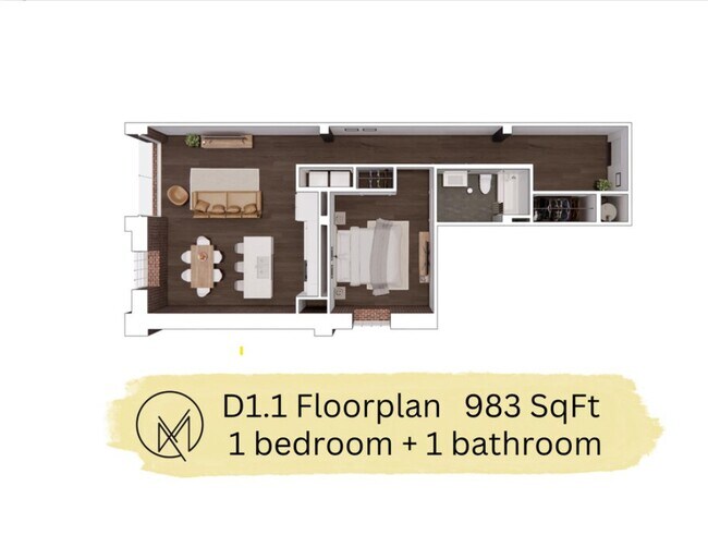 Floorplan - The Mill at Prattville