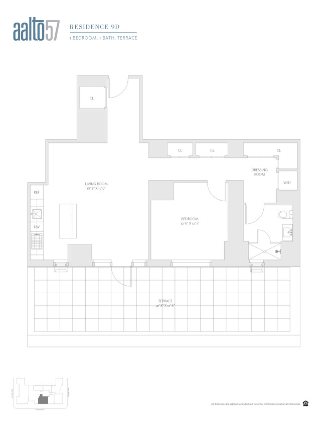 Floorplan - Aalto57