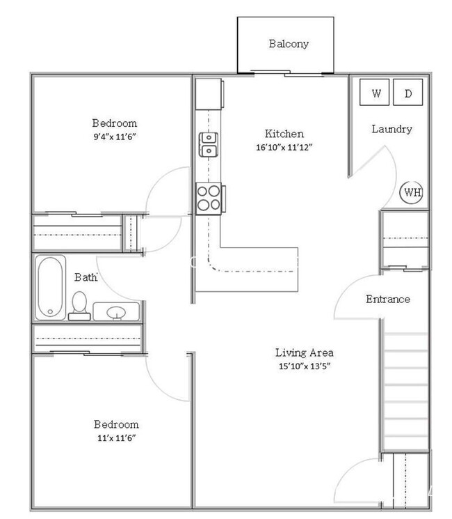 Building Photo - 2 bedroom/ 1 bath apartment in Tomah, WI