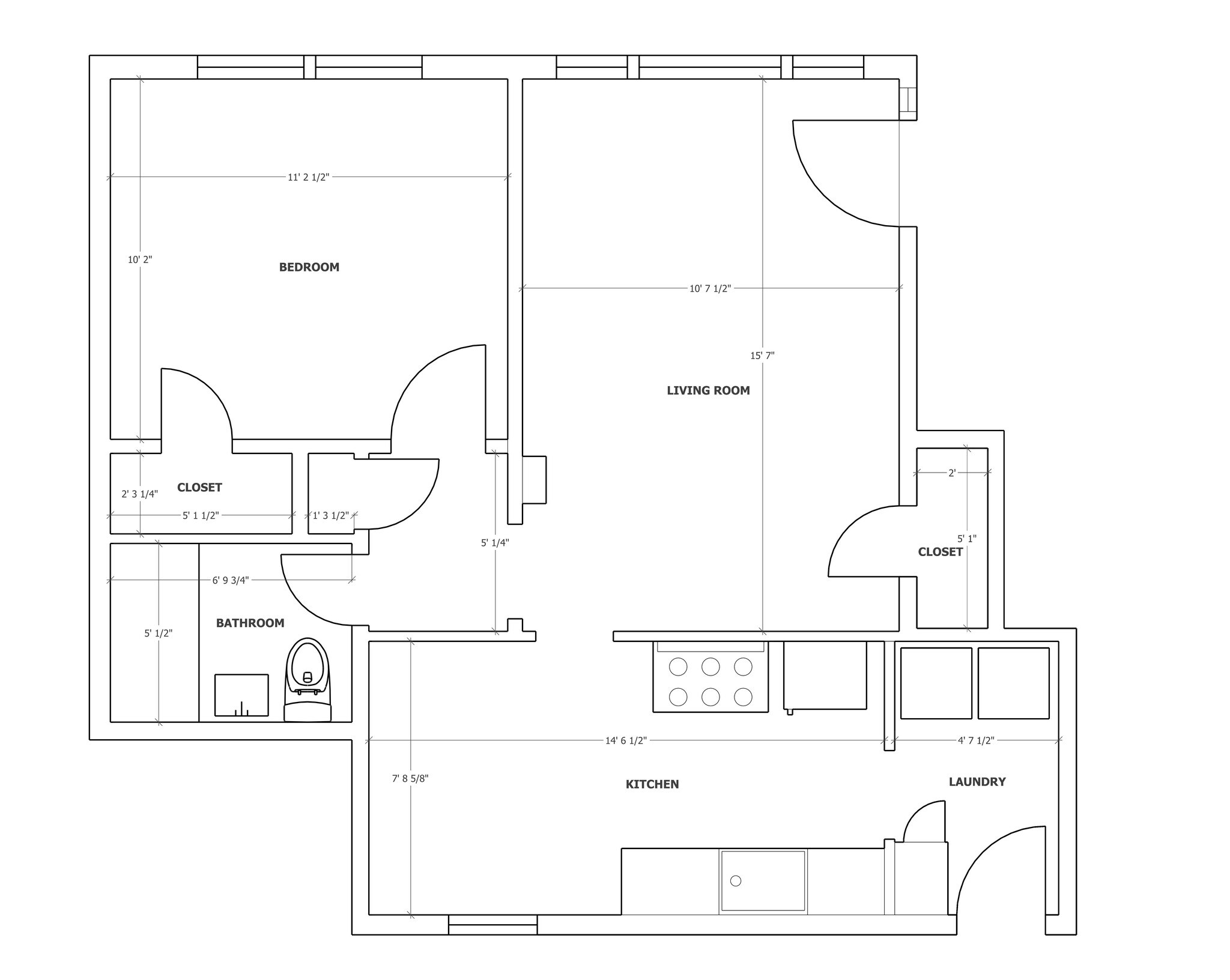 Floor plan - 1044 Ocean Park Blvd