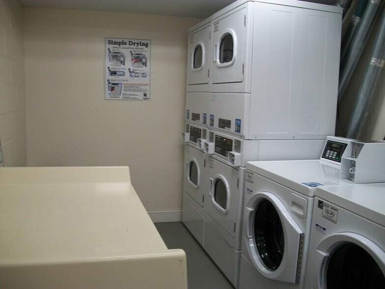 Laundry room w/ new machines - 315 Rantoul St