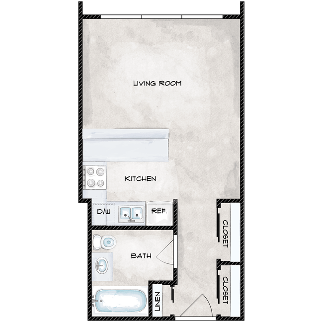 Floorplan - Herbert Residential