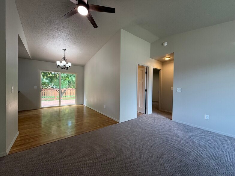 Dining area from the living room - 2005 S Gordon Dr