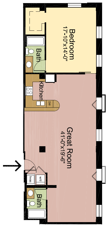 Floorplan - The Henry Clay