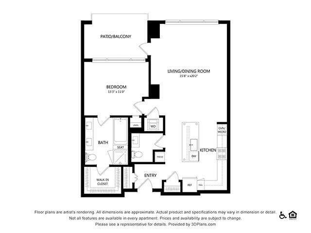 Floorplan - The Pullman
