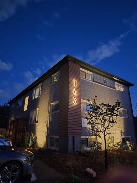 143 Ann North Facing Elevation - 143 Ann St