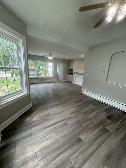 Large renovated living and dining room - 2409 Gilboa Ave