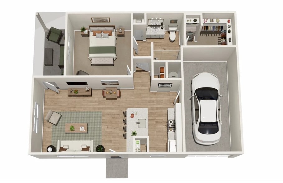 Building Photo - The Villas at Wyles Farms