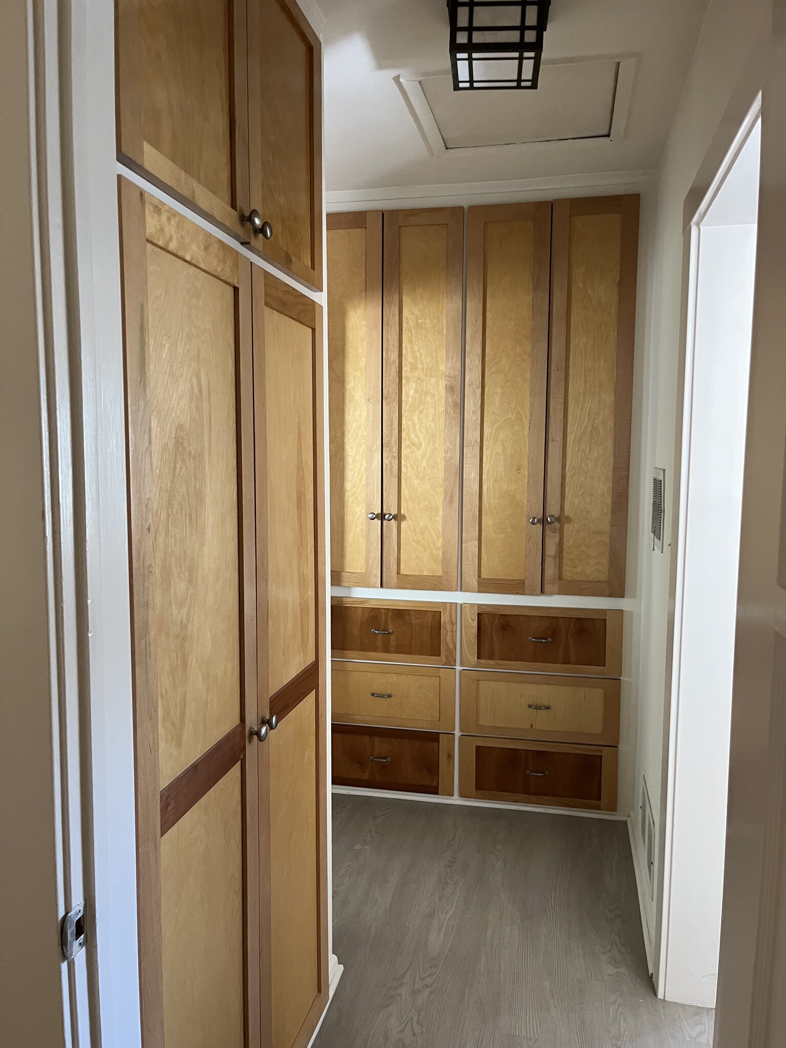 Hall closets and storage - 927 20th St