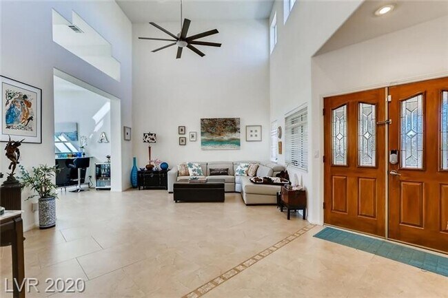 Building Photo - Vegas's Only Available Waterfront Rental ~ 4 Bedroom Desert Shores Lake Front Home