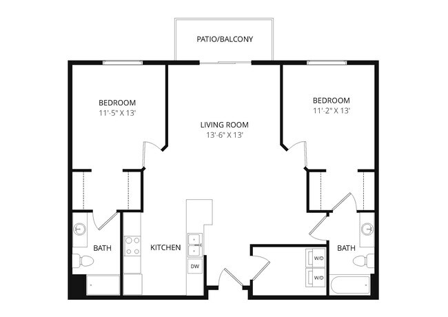 Floorplan - Renaissance Heights Apartment Homes
